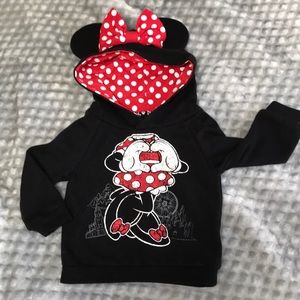 Mini mouse hoodie